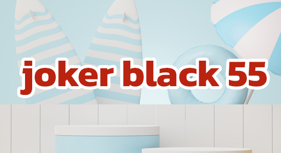 joker black 55